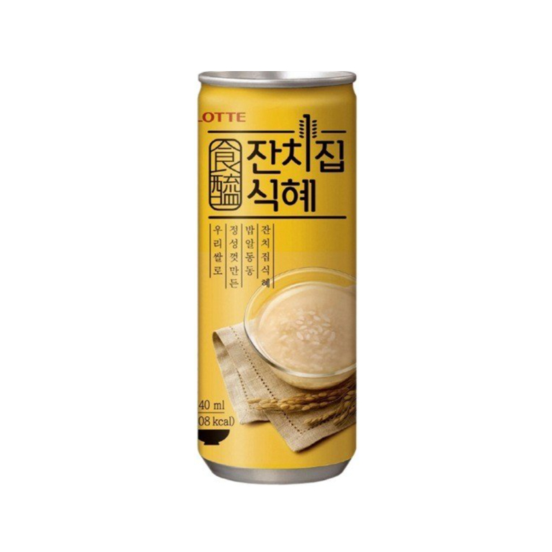 LOTTE CHILSUNG Sweet Rice Drink 240ml x 30