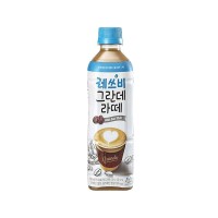 LOTTE CHILSUNG Let's Be Grande Latte 500ml x 24