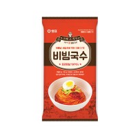 SEMPIO Spicy Cold Noodles, Bibim-guksu 135g x 10