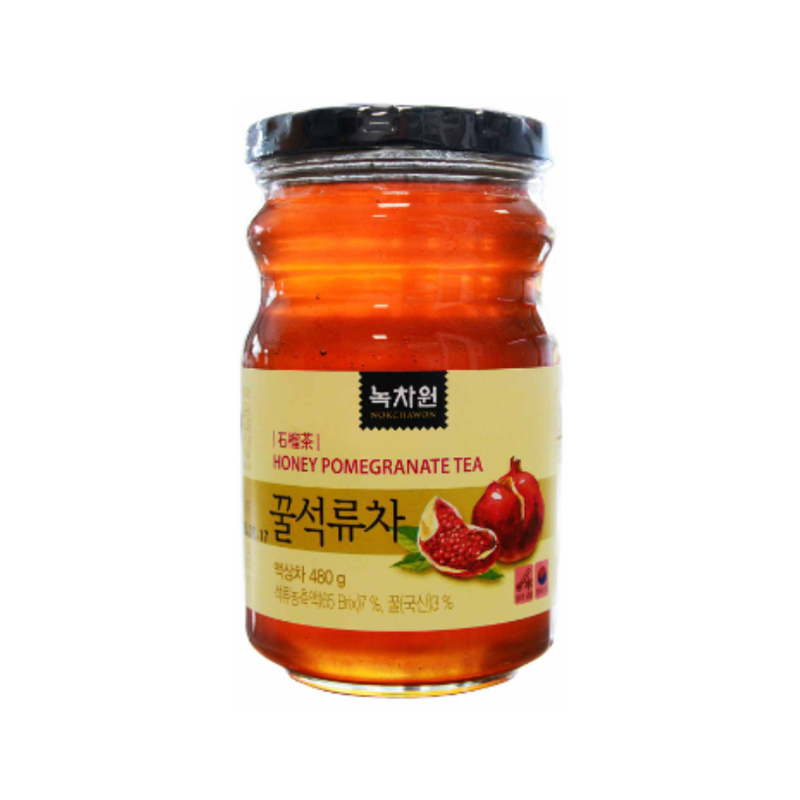 NOKCHAWON Honey pomegranate tea 480g x 12