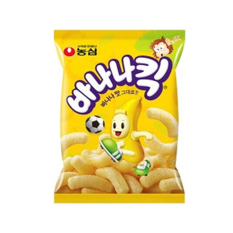 NONGSHIM Banana Kick 145g x 8