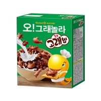 ORION Oh! Granola Choco Whale Cereal 250g x 6