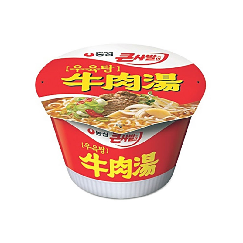 NONGSHIM Beef Noodle Big Cup 115g x 16