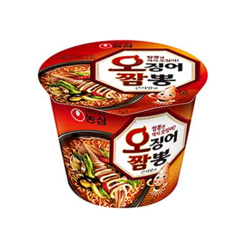 NONGSHIM Squid Champong Noodle Big Cup 115g x 16