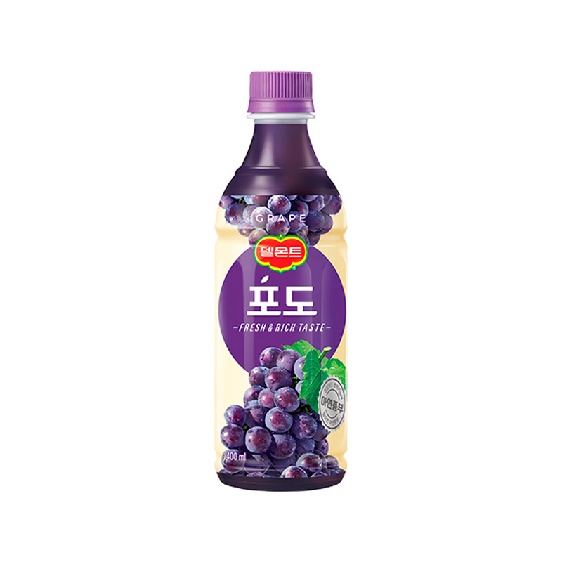 LOTTE CHILSUNG Delmonte Grape100 400ml x 20