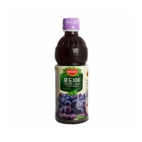 LOTTE CHILSUNG Delmonte Grape100 400ml x 20