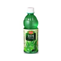 LOTTE CHILSUNG Delmonte Aloe 400ml x 20