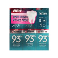 AMOREPACIFIC Median Tartar Care Prevention of Gingivitis Toothpaste 120g x 3p x 10