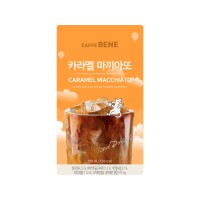 CAFFE BENE Caramel Macchiato Pouch 190ml x 50