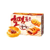 ORION Fish Shape Cake Fried Peanut Korean Pancake Flavour 372g x 8