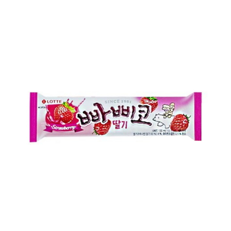 LOTTE Papico Strawberry (F) 130ml x 35