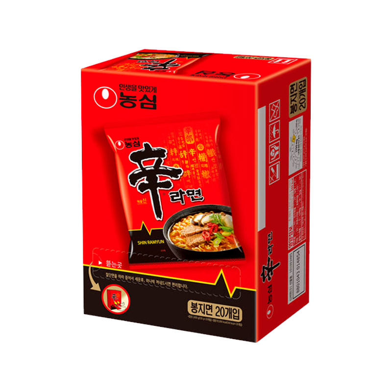 NONGSHIM Shin Ramen 120g x 20