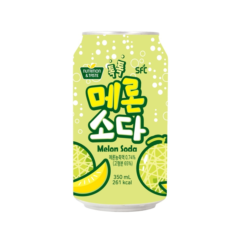 SFC Melon Soda 350ml x 24