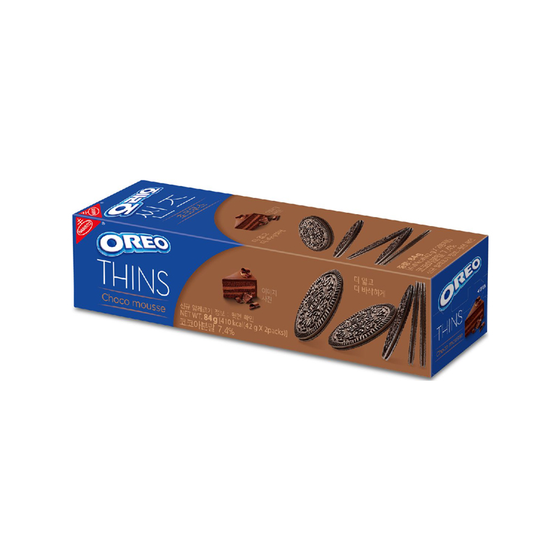 DONGSUH Oreo Thins Choco Moose 84g x 24