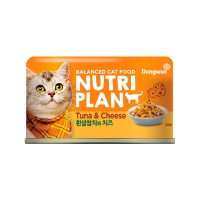 DONGWON Nutri Plan Tuna & Cheese Can 160g x 36