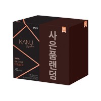 DONGSUH Maxim Kanu Dark Mini Signature 70T Gift Set-6 63g x 4