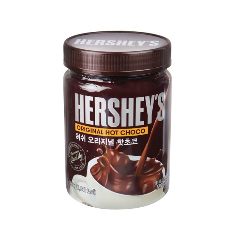 HERSHEY'S Hot Choco Bottle Original 450g x 12