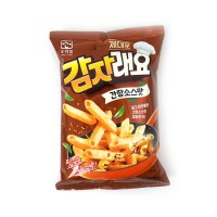 WOORIMIL Potato Snack Soy Sauce Flavor 50g x 20