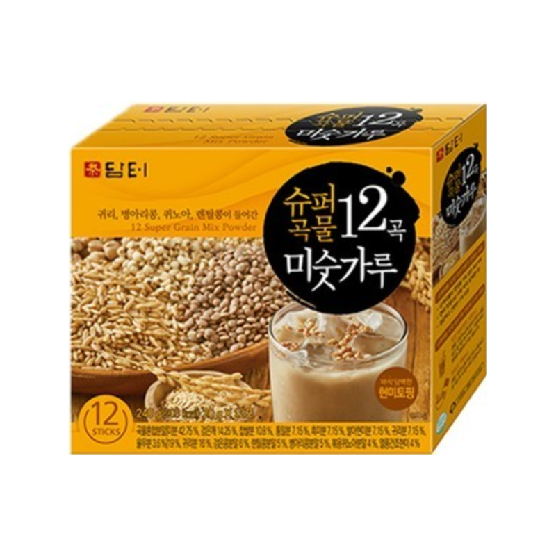 DAMTUH 12 Super Grain Mix Powder 20g x 12p x 12