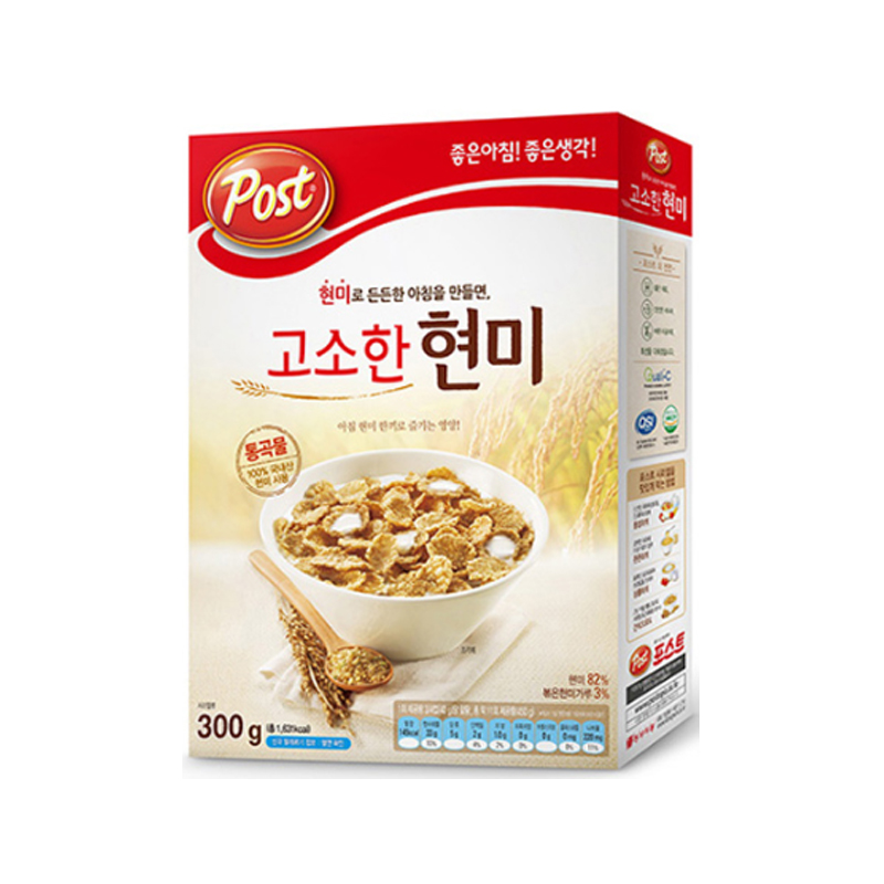 DONGSUH Post Brown Rice Flake 300g x 10