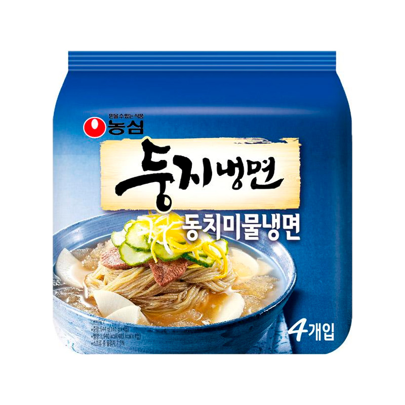 NONGSHIM Doongji Dongchimi Cold Noodle 161g x 4p x 8