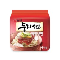 NONGSHIM Doongji Bibim Cold Noodle 162g x 4p x 8