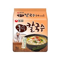 NONGSHIM Hooroorook - handmade chopped noodles 97g x 4p x 8