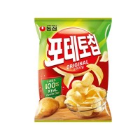 NONGSHIM Potato Chip Original 60g x 20