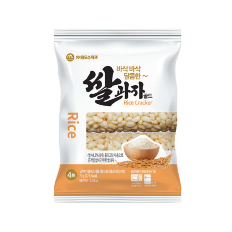 MAMMOS Rice Cracker 70g x 20