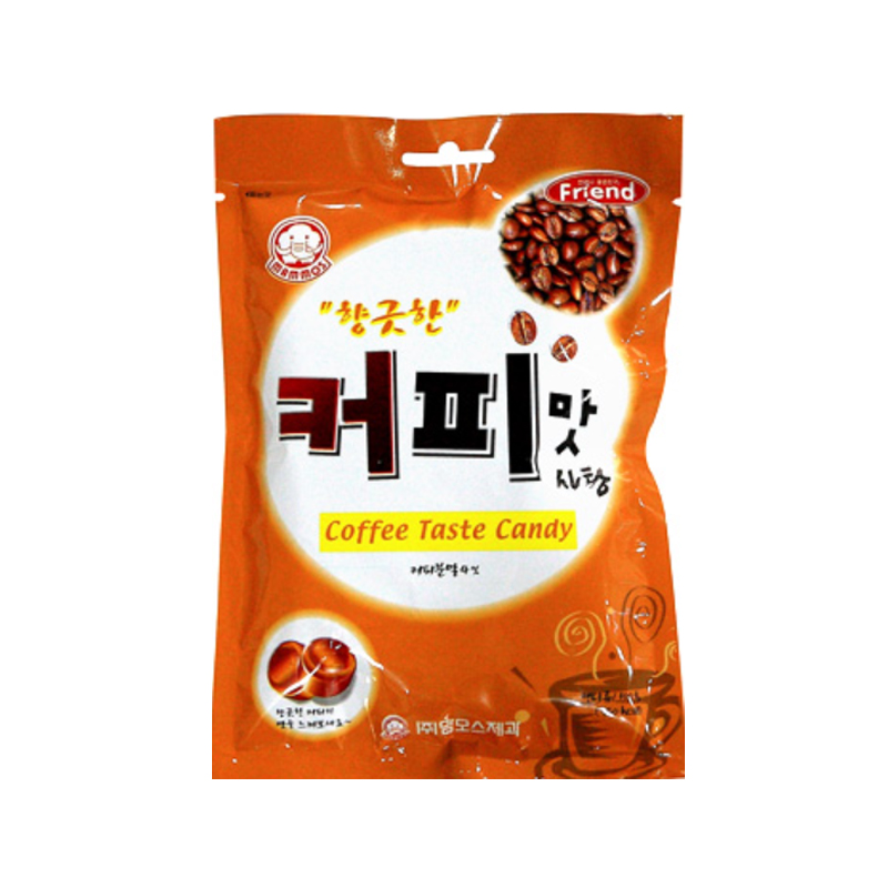 MAMMOS Coffee Flavor Candy 80g x 20