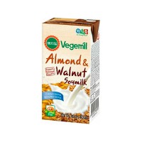 DR.CHUNG'S FOOD Vegemil Almond & Walnut Soymilk 190ml x 96