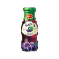 LOTTE CHILSUNG Delmonte Fruit Juice Bottle Set Grape 180ml x 12p x 4