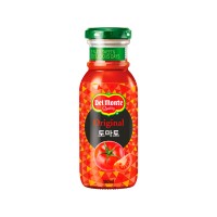 LOTTE CHILSUNG Delmonte Fruit Juice Bottle Set Tomato 180ml x 12p x 4