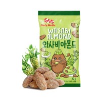 SUNMYUNG Nuts Holic WasaBi Almond 30g x 160