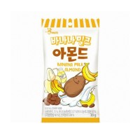 SUNMYUNG Nuts Holic Banana Almond 30g x 160