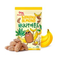 SUNMYUNG Nuts Holic Banana Almond 180g x 20