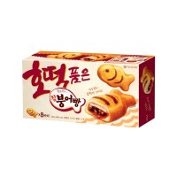 ORION Fish Shape Cake Fried Peanut Korean Pancake Flavour 248g x 8