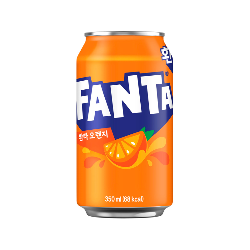 COCA COLA Fanta Orange 350ml x 24