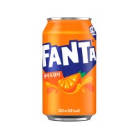 COCA COLA Fanta Orange 350ml x 24