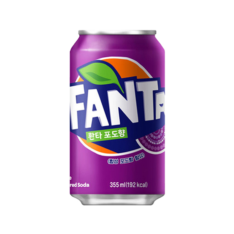 COCA COLA Fanta Grape 355ml x 24