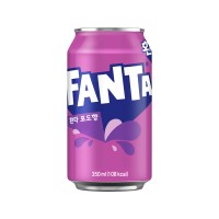 COCA COLA Fanta Grape 350ml x 24