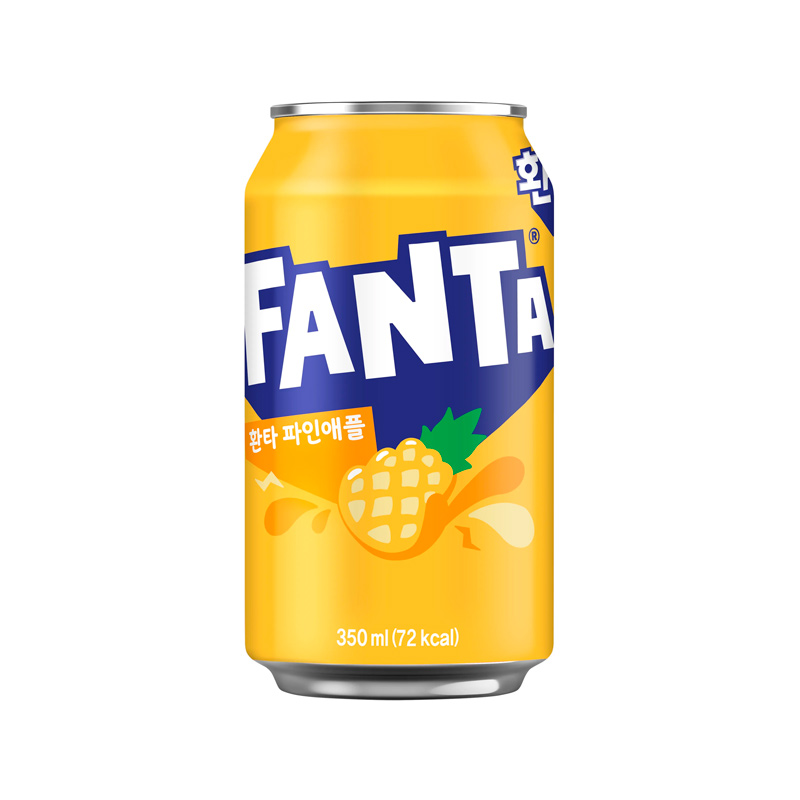 COCA COLA Fanta Pineapple 350ml x 24