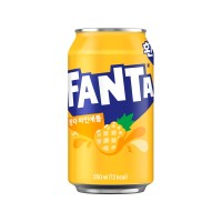 COCA COLA Fanta Pineapple 350ml x 24