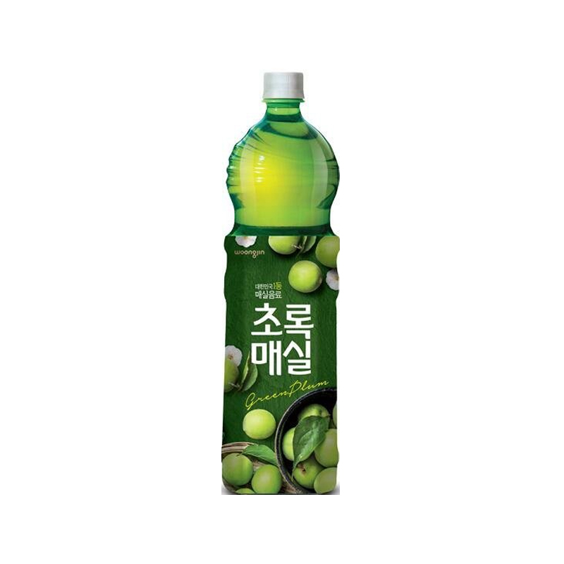 WOONGJIN Nature's Green Plum 1500ml x 12