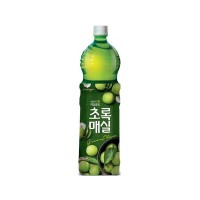 WOONGJIN Nature's Green Plum 1500ml x 12