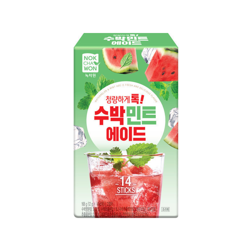 NOKCHAWON Watermelon & Mint ade 12g x 14p x 12