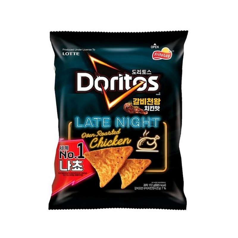 LOTTE Doritos Oven Roasted Chicken 172g x 12