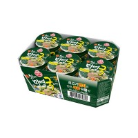 OTTOGI Seaweed Soup with Beef 60g x 6p x 1