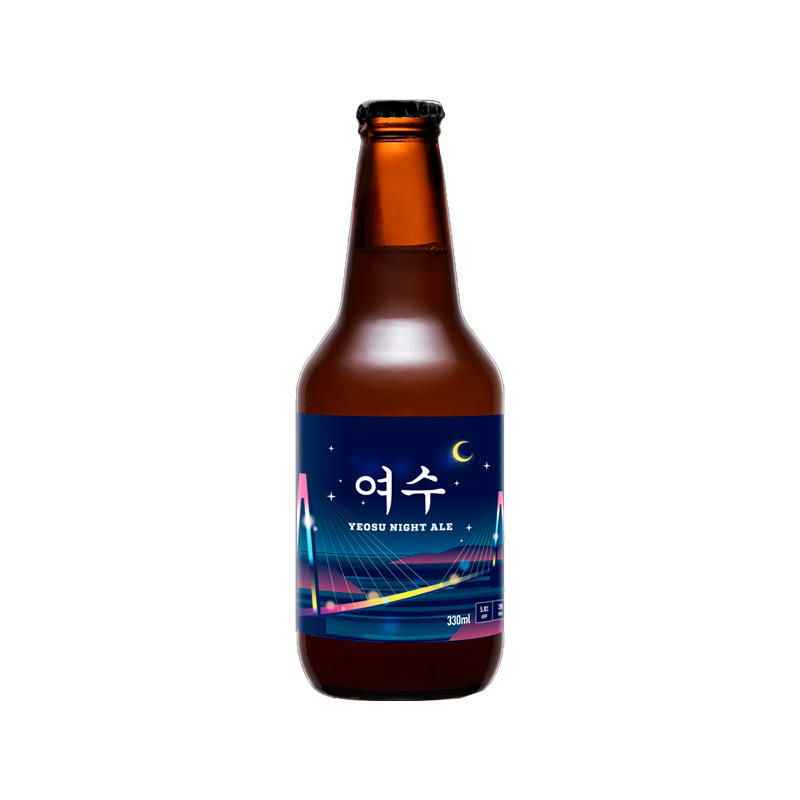 ARK Yeosu Craft Beer Alc. 5% 330ml x 24