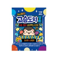 SEOJU Hedgehog Gummy Cola And Tropico Fruit Flavor 72g x 48